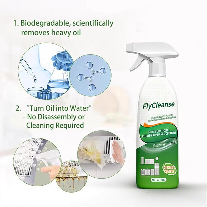 FlyCleanse Pro Cleaner