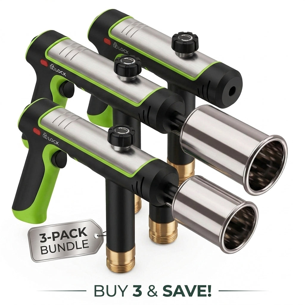 Powerful Propane Torch Gun