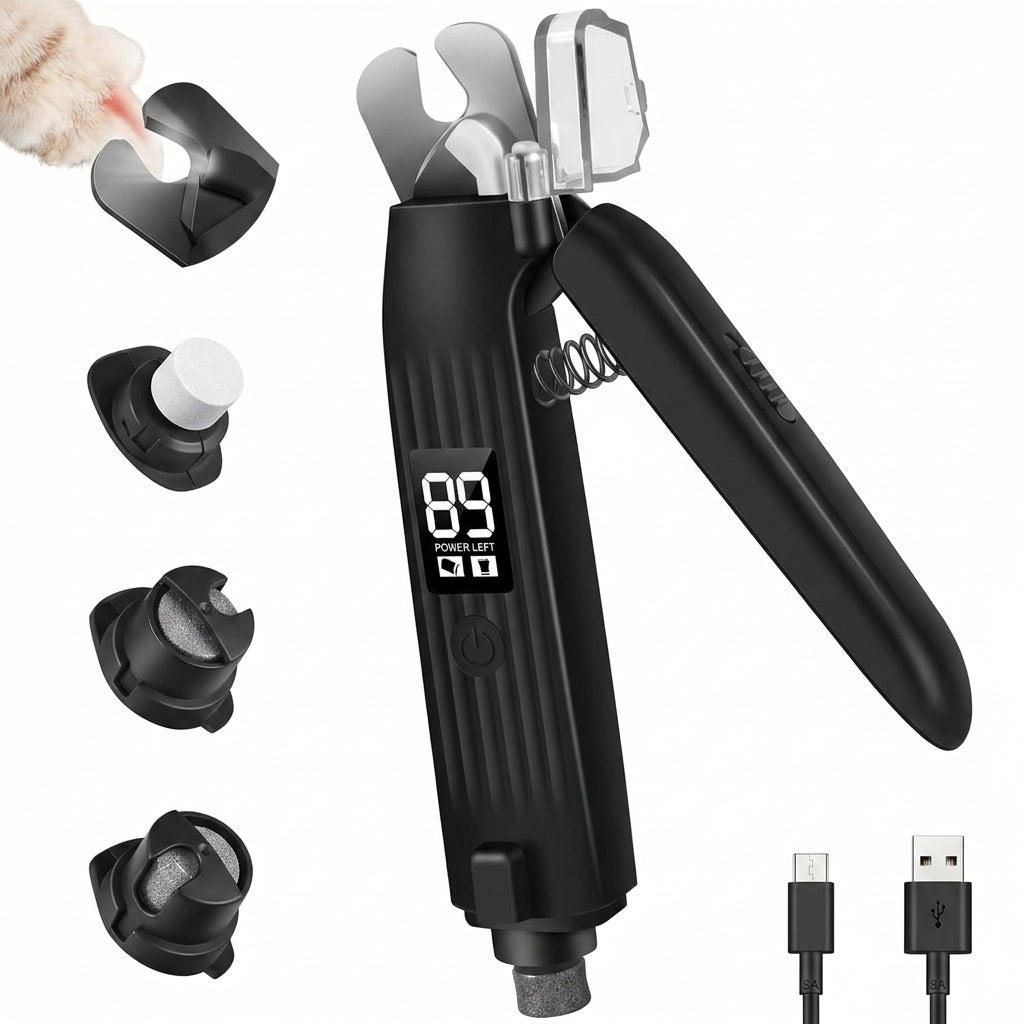 Multifunctional Pet Nail Clipper & Grinder