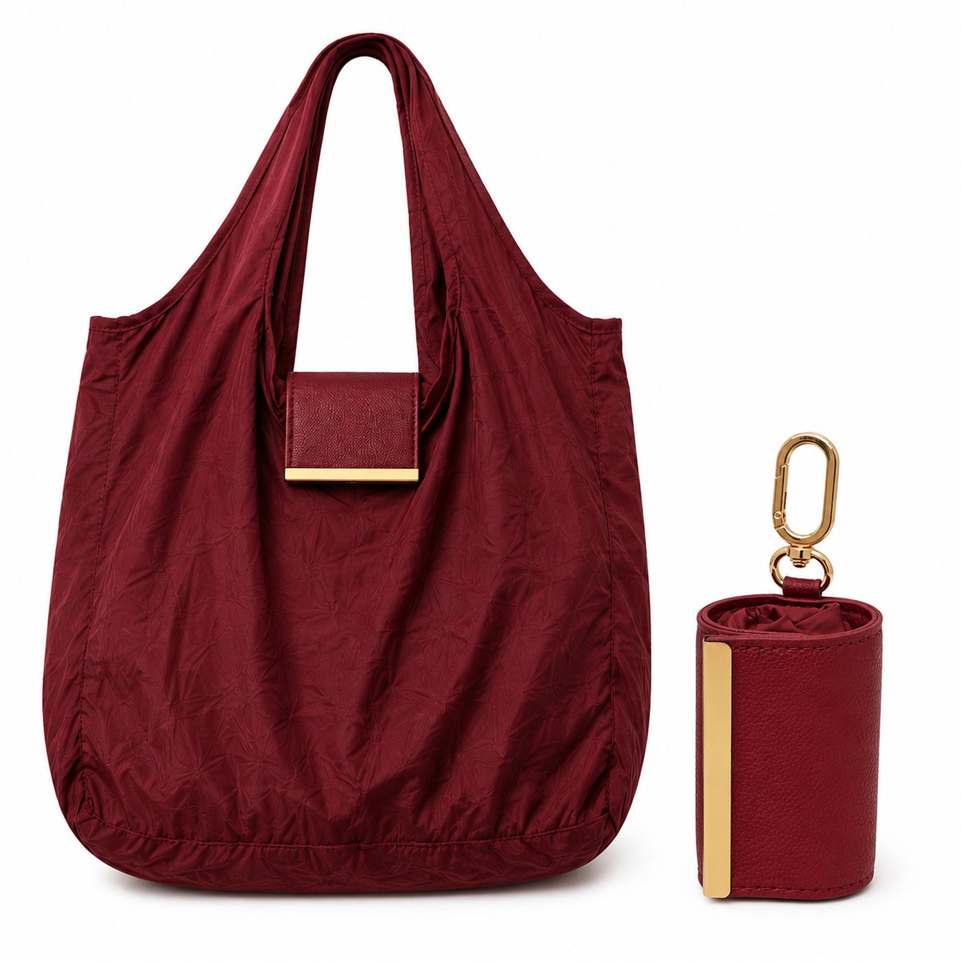 PocketTote™ — Unfold It When You Need It