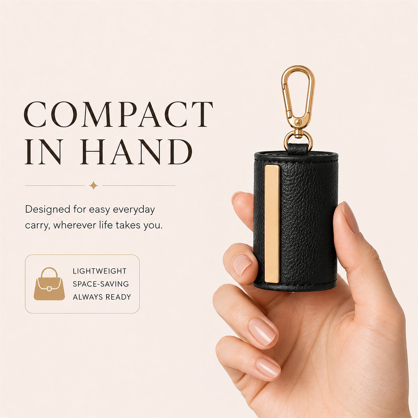 PocketTote™ — Unfold It When You Need It