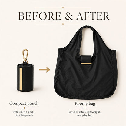 PocketTote™ — Unfold It When You Need It