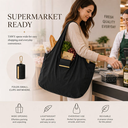 PocketTote™ — Unfold It When You Need It