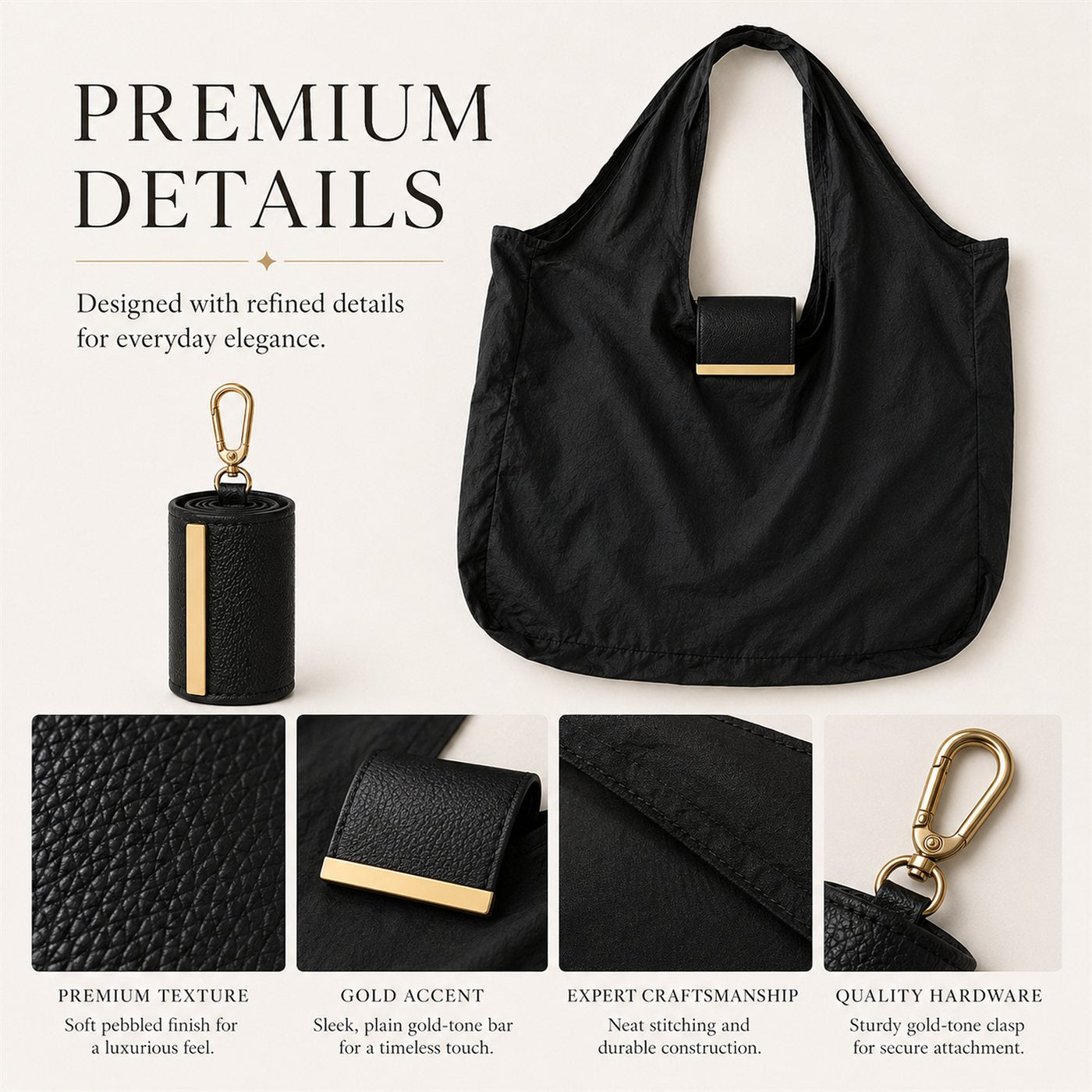 PocketTote™ — Unfold It When You Need It