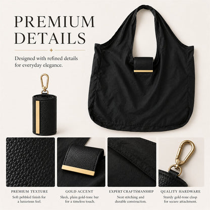 PocketTote™ — Unfold It When You Need It