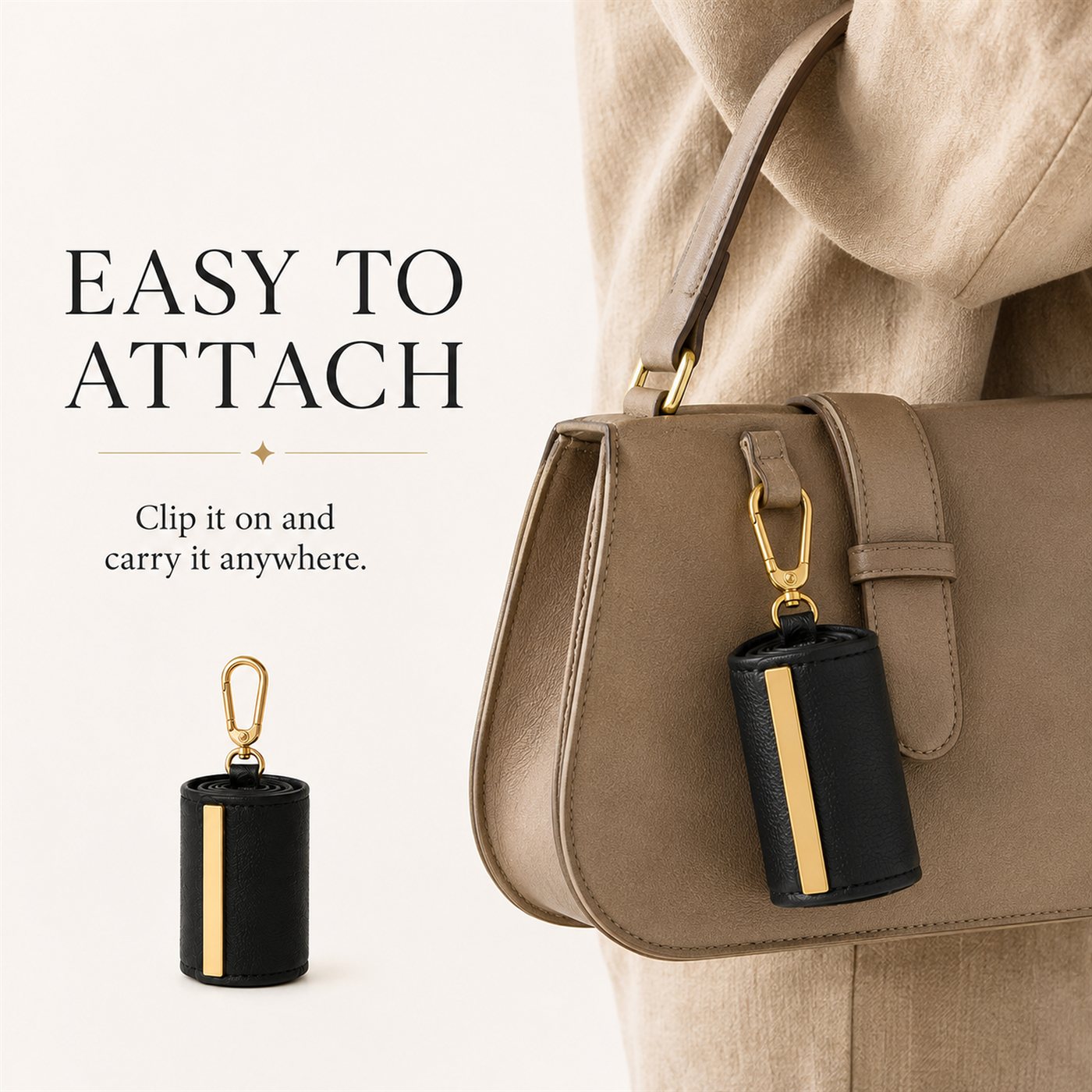 PocketTote™ — Unfold It When You Need It