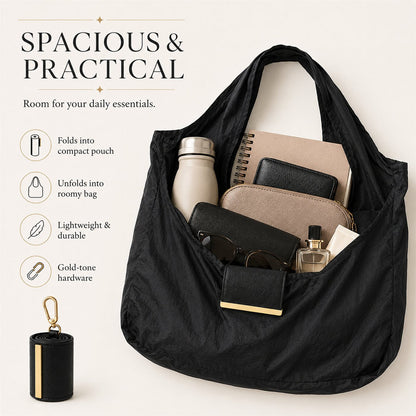 PocketTote™ — Unfold It When You Need It