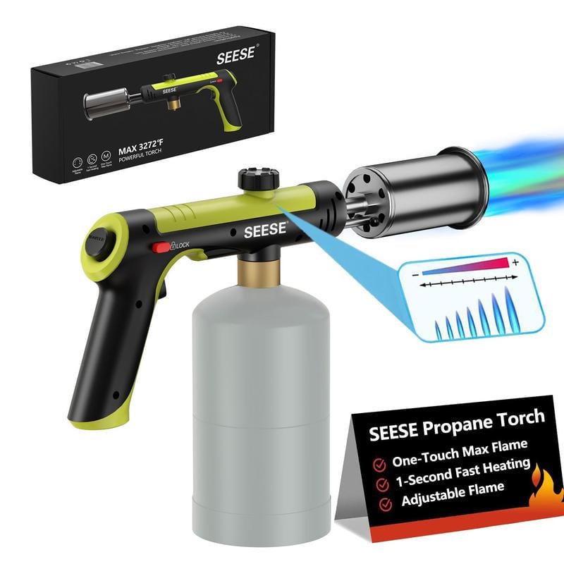 Powerful Propane Torch Gun