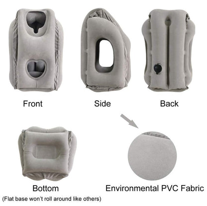 Myblexy AirHug™Inflatable Pillow in a Carry Bag