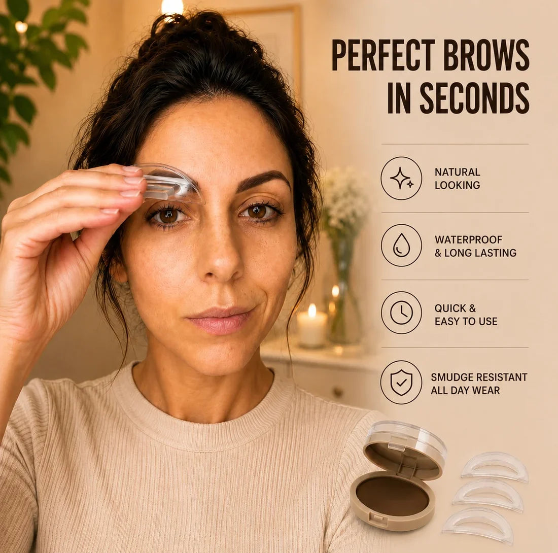 StampBrow™ – Perfect Eyebrows in 5 seconds