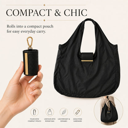 PocketTote™ — Unfold It When You Need It