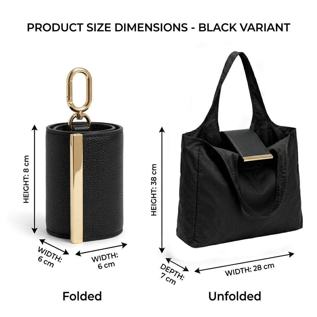 PocketTote™ — Unfold It When You Need It
