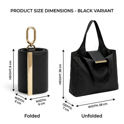 PocketTote™ — Unfold It When You Need It