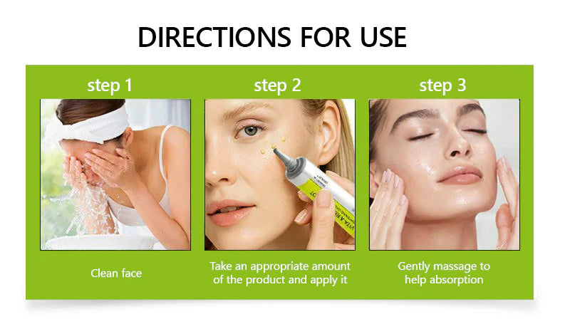 Botox & Retinol Shot - Eraser for Deep Wrinkles, Sagging Jowls & Puffy Eyes
