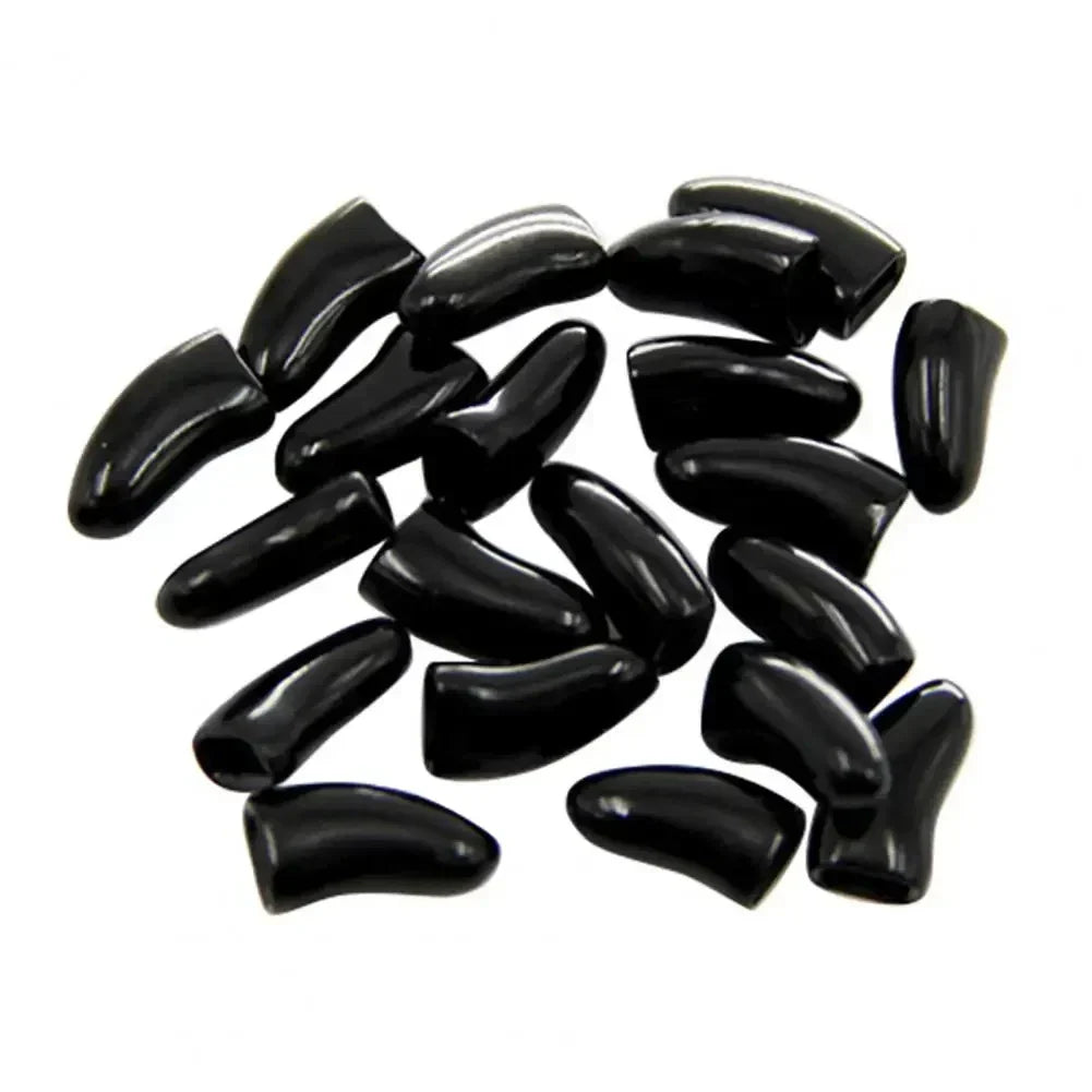20Pcs Pet Dog Cat Soft Silicone Nail Caps