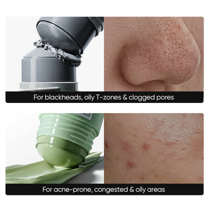 Blackhead Control & Acne Care Deep Cleansing Clay Stick ( Duo Set 2pcs )