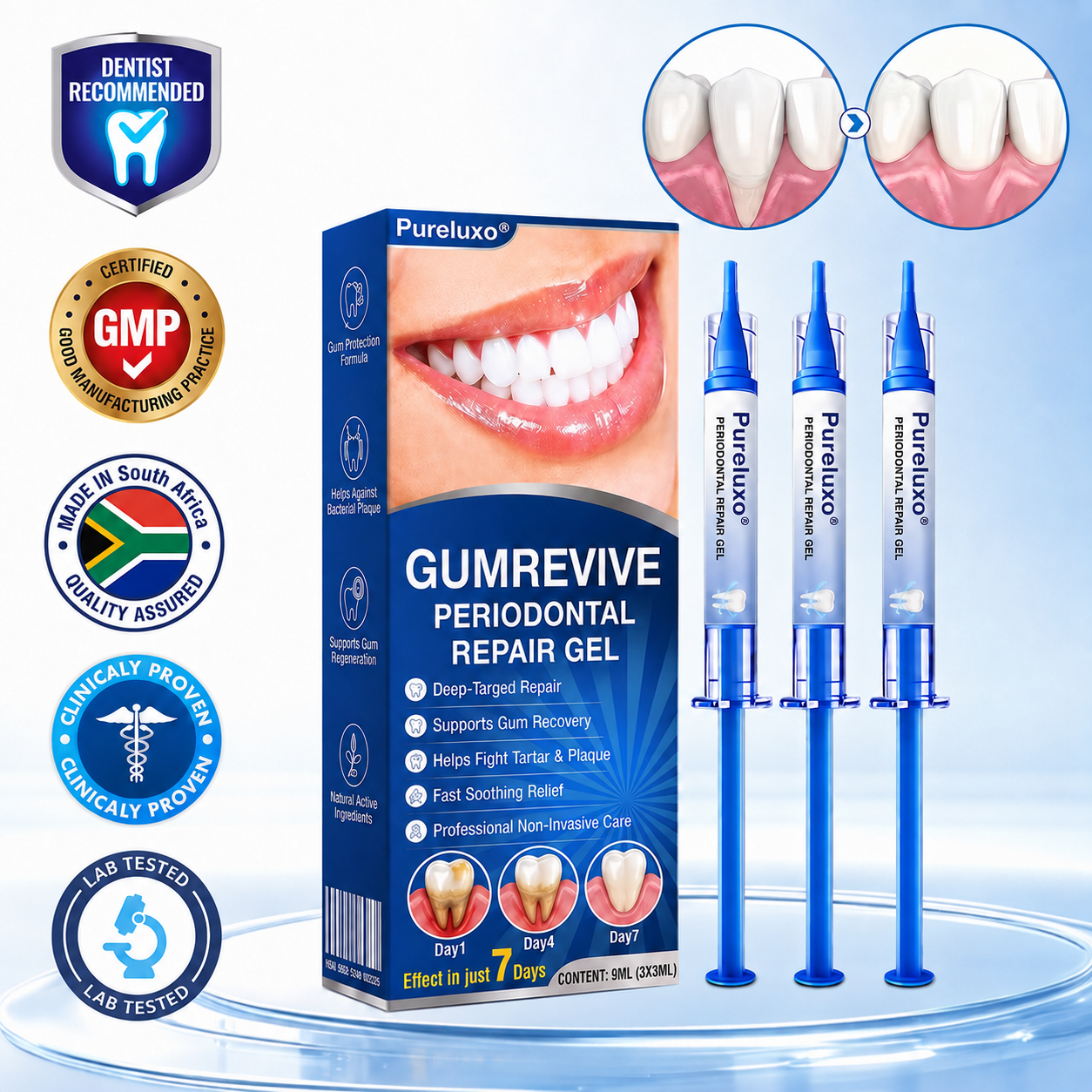 Myblexy® 🦷GumRevive periodontal repair gel🌿🌿🌿