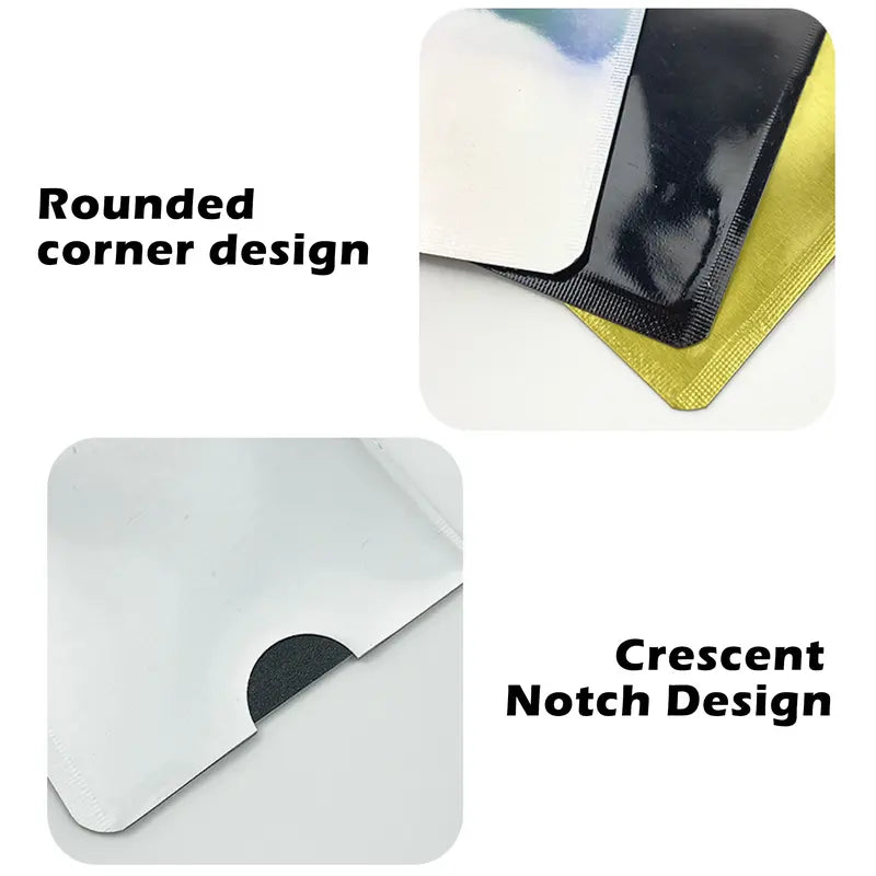 SecureShield™ RFID Blocking Sleeves (8-Pack)
