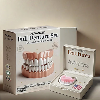 Complete Denture Set — Eat, Smile & Speak with Confidence