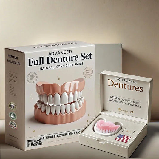 Complete Denture Set — Eat, Smile & Speak with Confidence