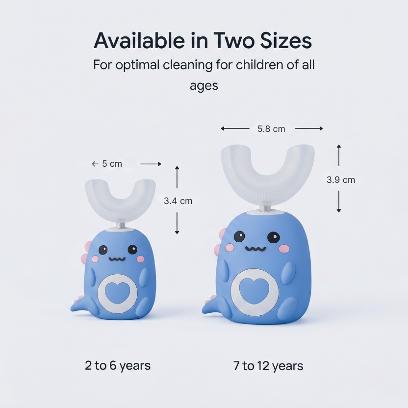BrushBuddy™ — Cute, emotionally warm, instantly clear