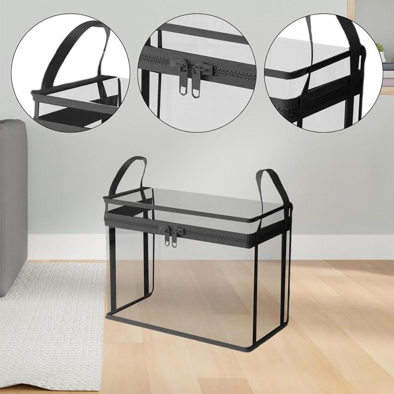 Large Clear Plastic Storage Box