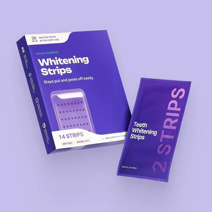 DrDent™ Purple Strips — Brighten Your Smile. Boost Your Confidence.