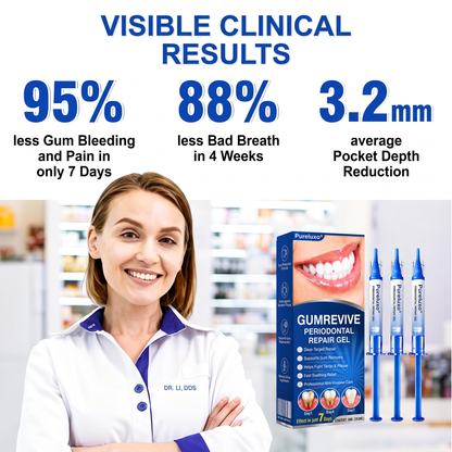 Myblexy® 🦷GumRevive periodontal repair gel🌿🌿🌿