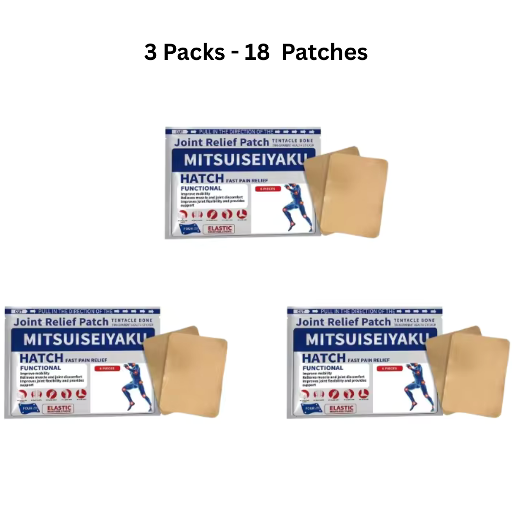 Japanese Thermal Patch- Relief Pain in Minutes