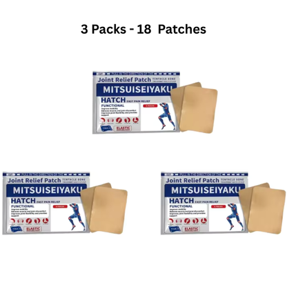 Japanese Thermal Patch- Relief Pain in Minutes