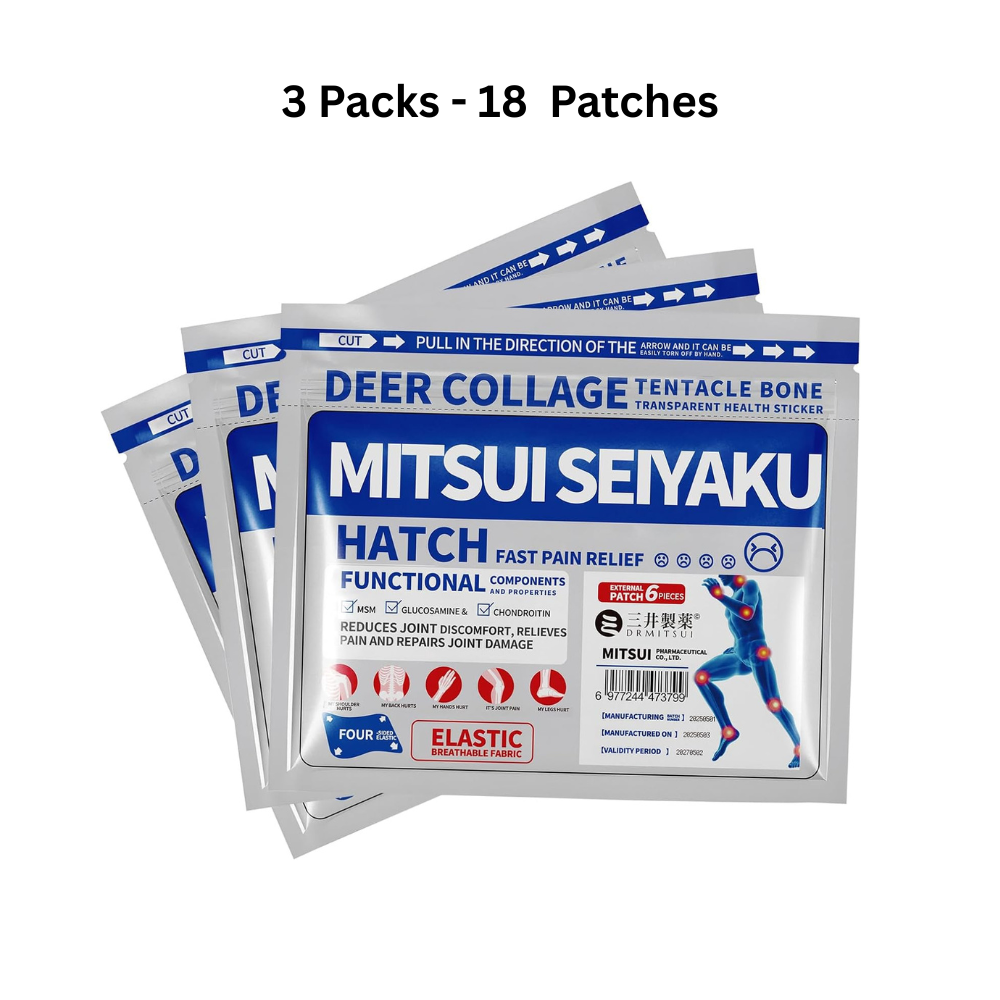 Japanese Thermal Patch- Relief Pain in Minutes