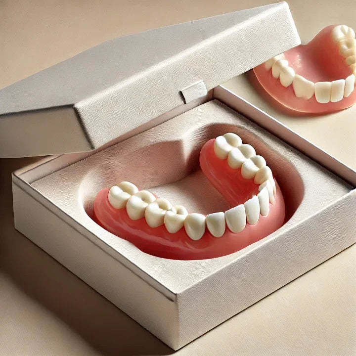 Complete Denture Set — Eat, Smile & Speak with Confidence