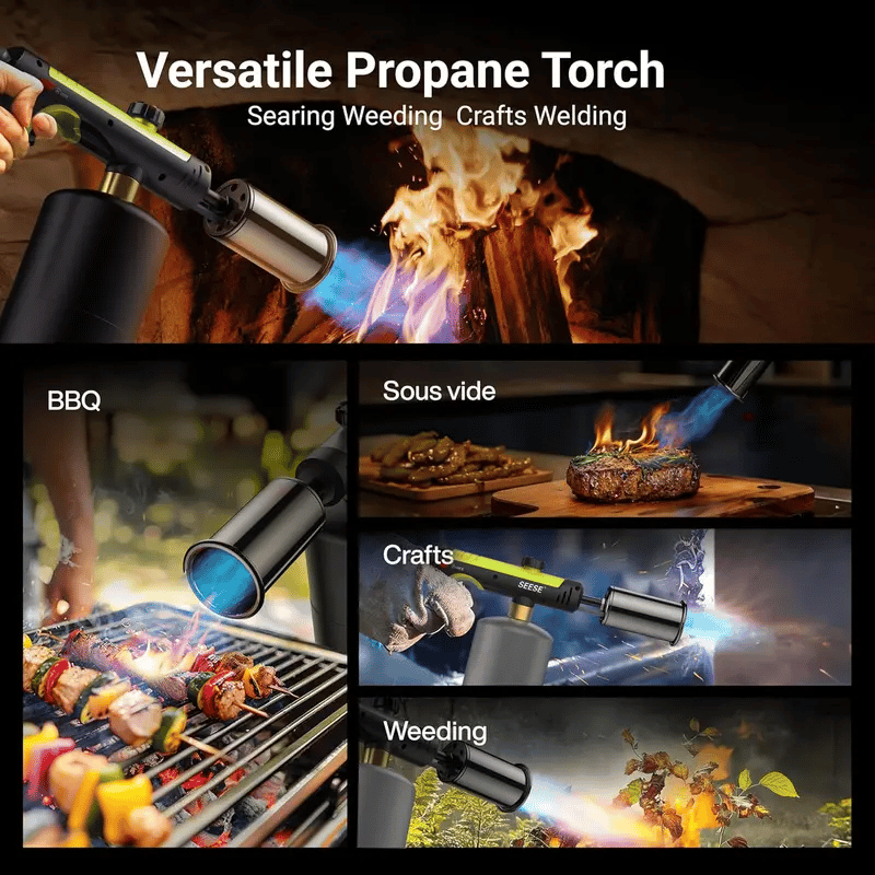Powerful Propane Torch Gun
