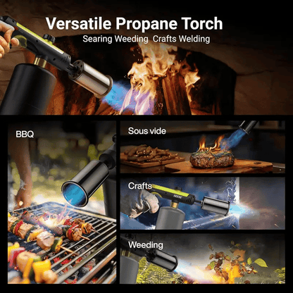 Powerful Propane Torch Gun