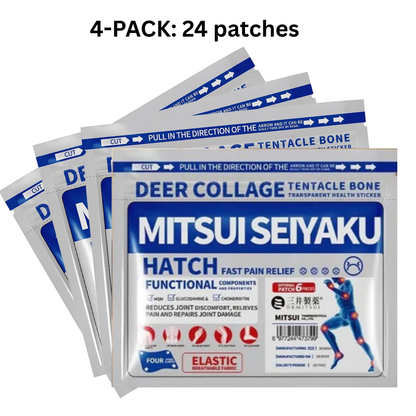 Japanese Thermal Patch- Relief Pain in Minutes