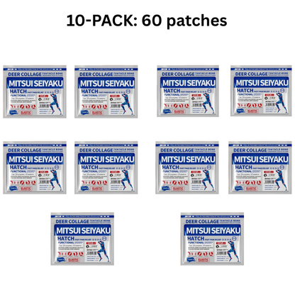 Japanese Thermal Patch- Relief Pain in Minutes