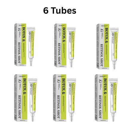 Botox & Retinol Shot - Eraser for Deep Wrinkles, Sagging Jowls & Puffy Eyes
