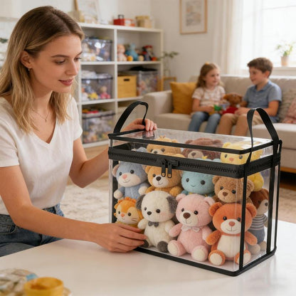 Large Clear Plastic Storage Box