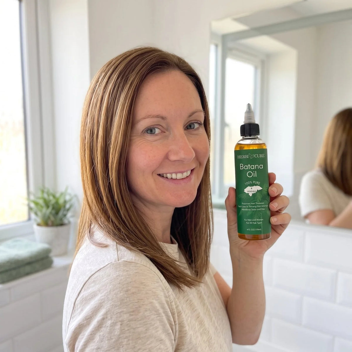 Batana oil +  Pumpkin Oil Tablets