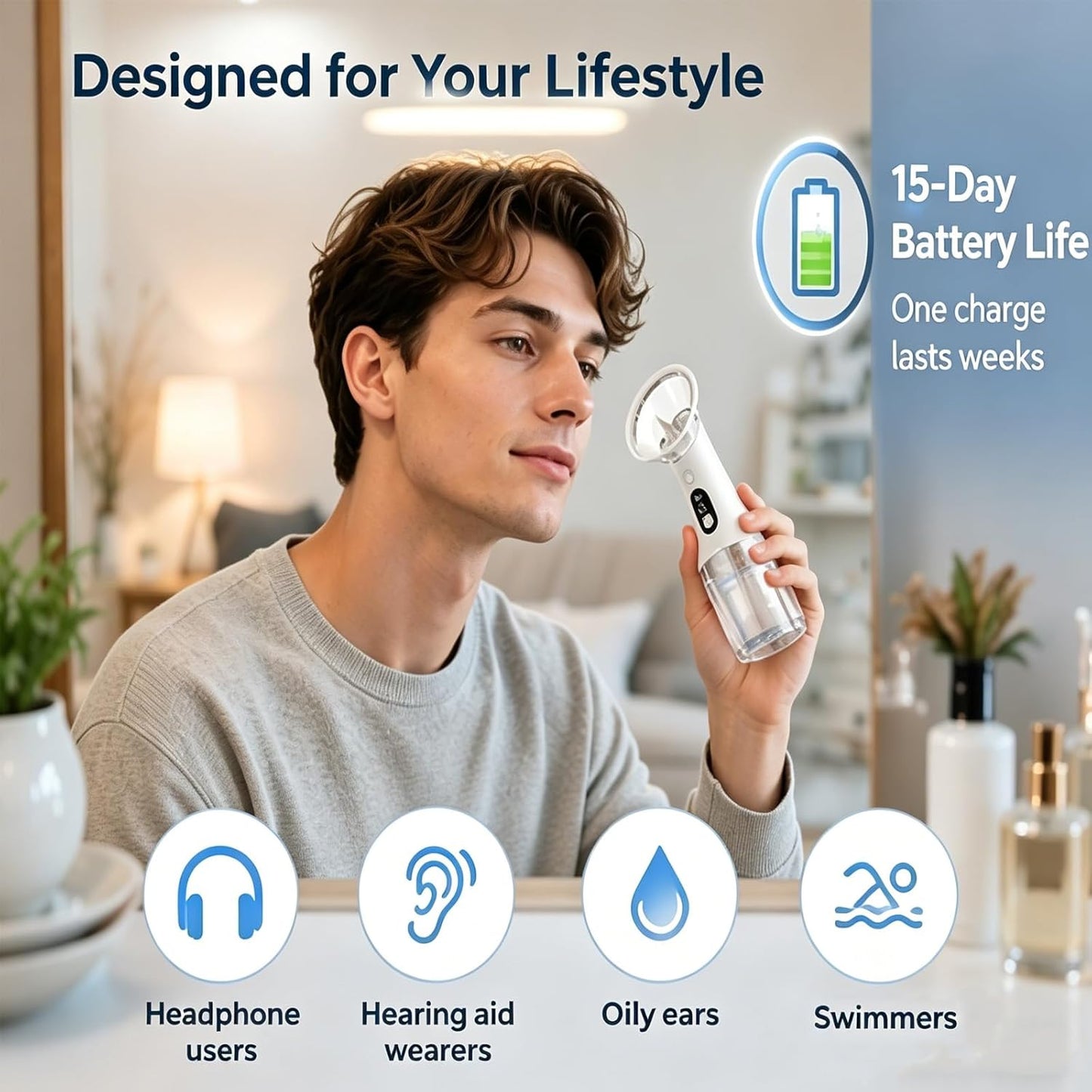 ClearEase™ Ear Wax Removal Kit