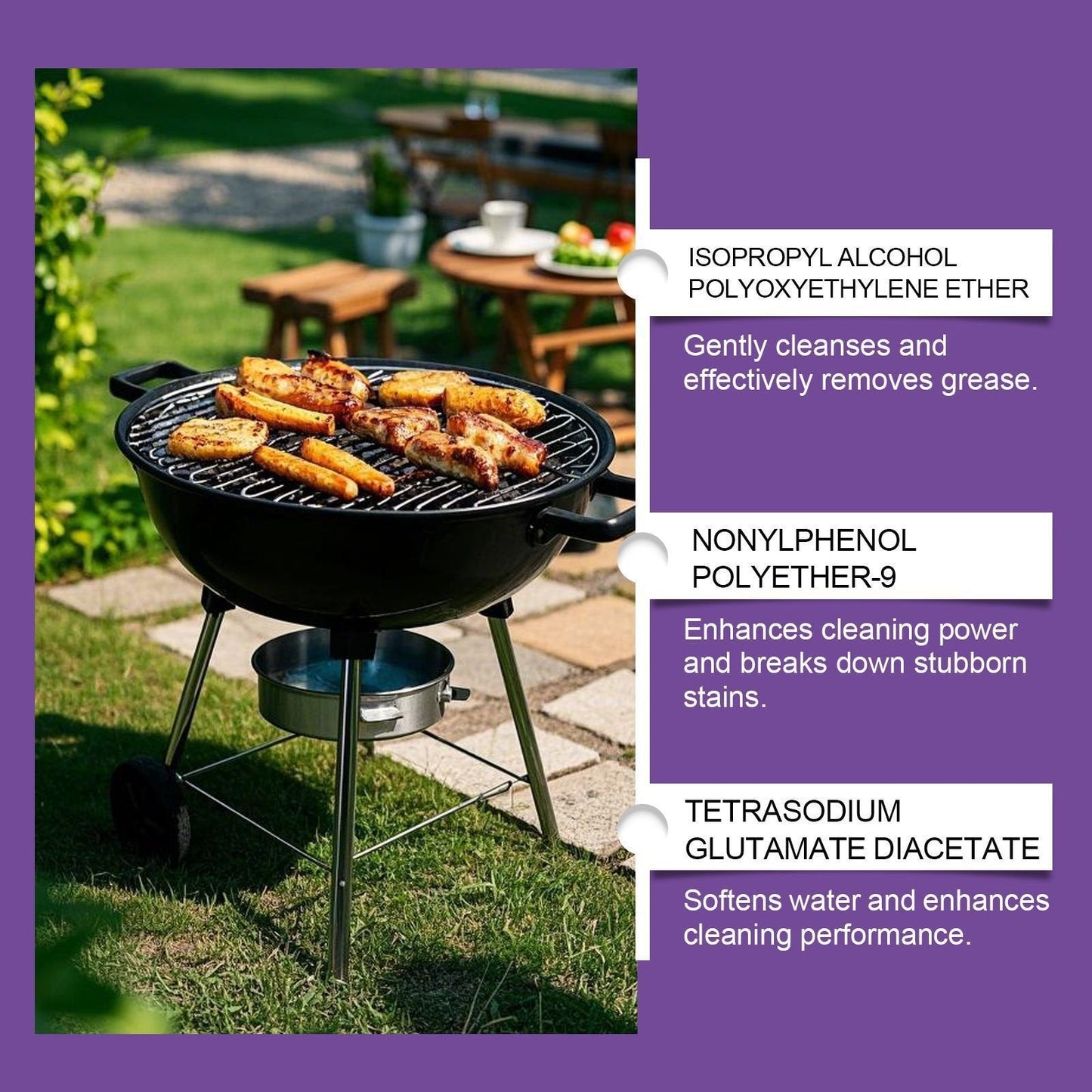 Fast-Acting Heavy-Duty Grill Degreaser Spray