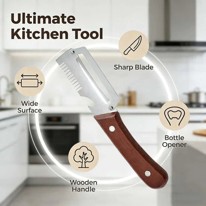 Multi-Functional Vegetable Peeler for Kitchen 🔪