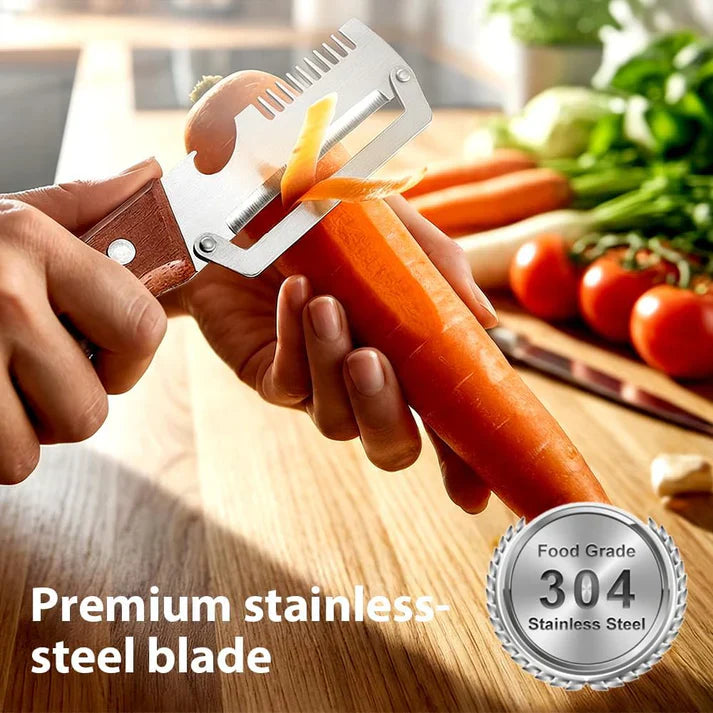 Multi-Functional Vegetable Peeler for Kitchen 🔪