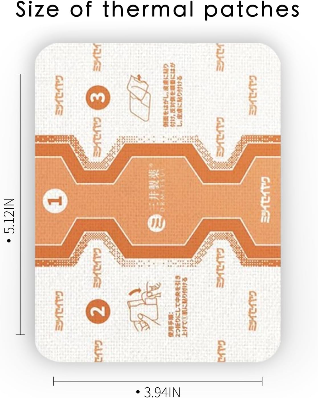 Japanese Thermal Patch- Relief Pain in Minutes