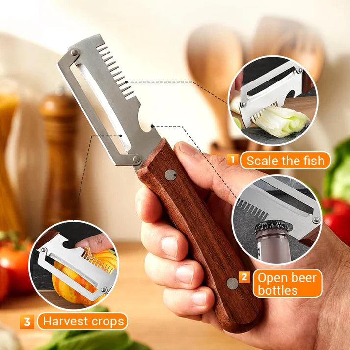 Multi-Functional Vegetable Peeler for Kitchen 🔪