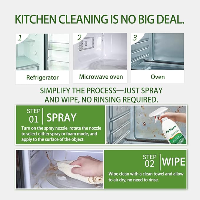 FlyCleanse Pro Cleaner
