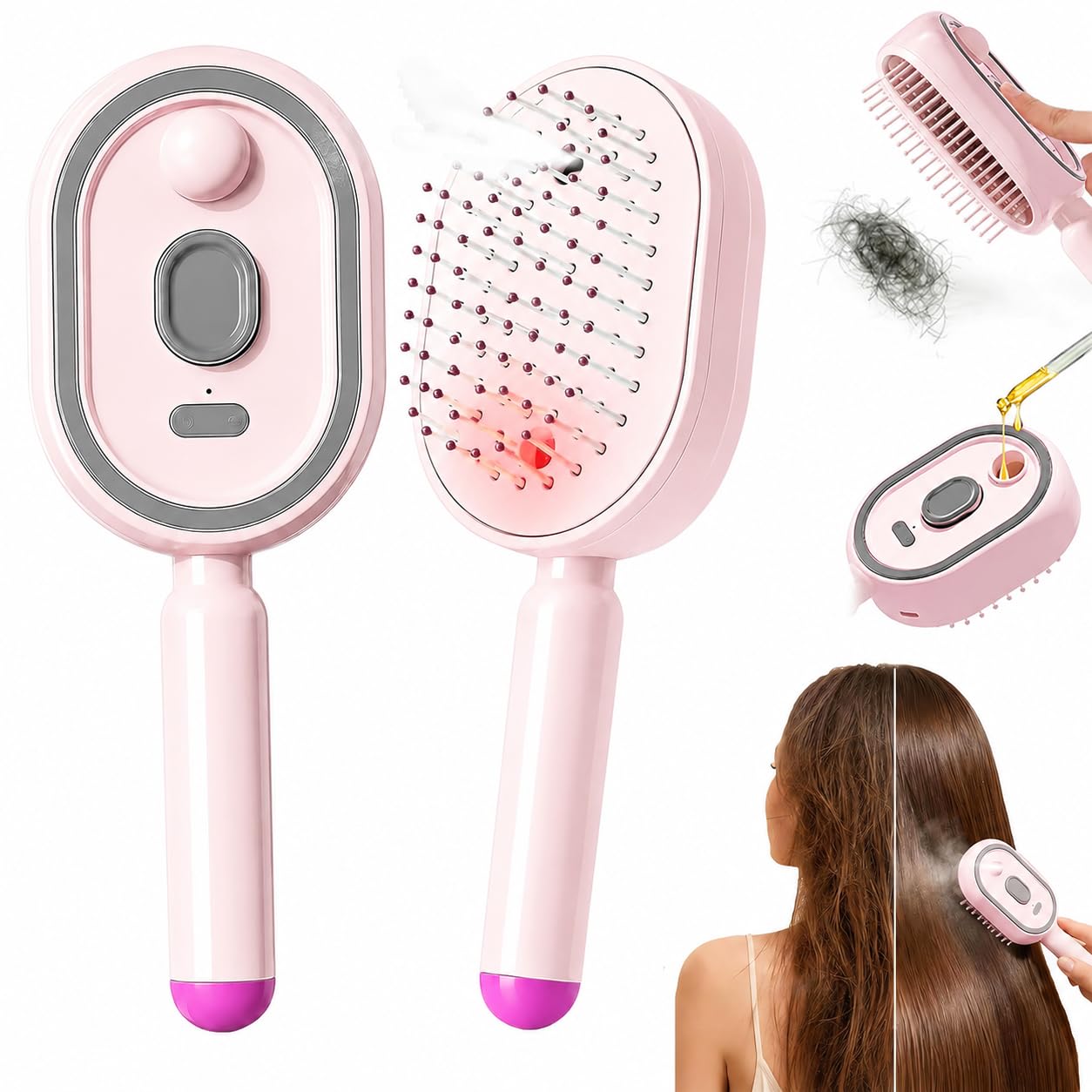 🪄 The SlayBrush – Frizz Gone. Confidence On.