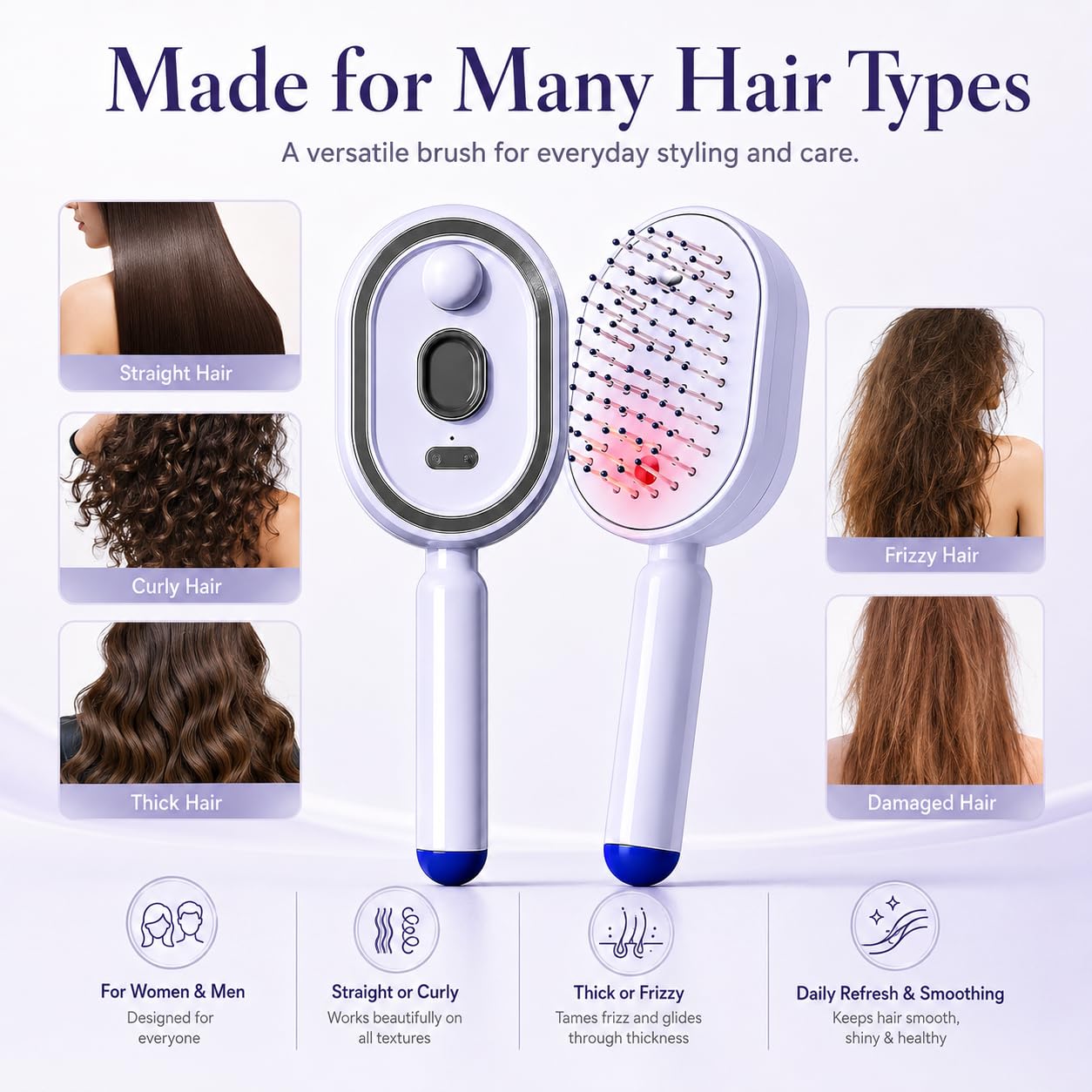 🪄 The SlayBrush – Frizz Gone. Confidence On.
