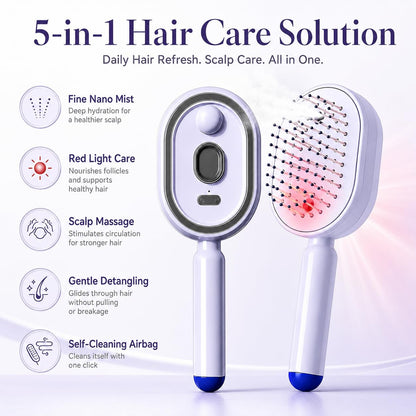 🪄 The SlayBrush – Frizz Gone. Confidence On.