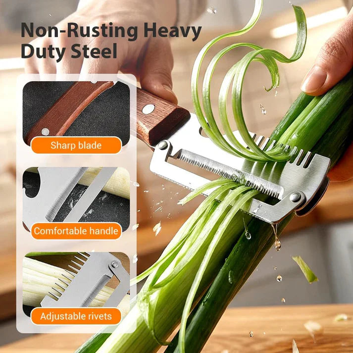 Multi-Functional Vegetable Peeler for Kitchen 🔪